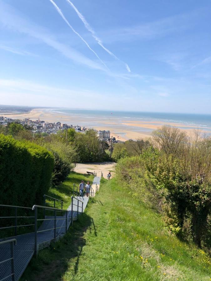 Appartement L'Eden Parc à Villers-sur-Mer Extérieur photo